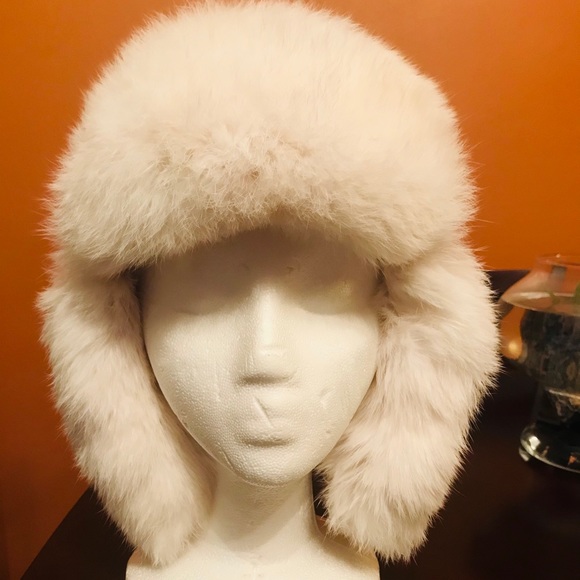 3-in-1 Winter hat with rabbit fur from Europe - Picture 2 of 10